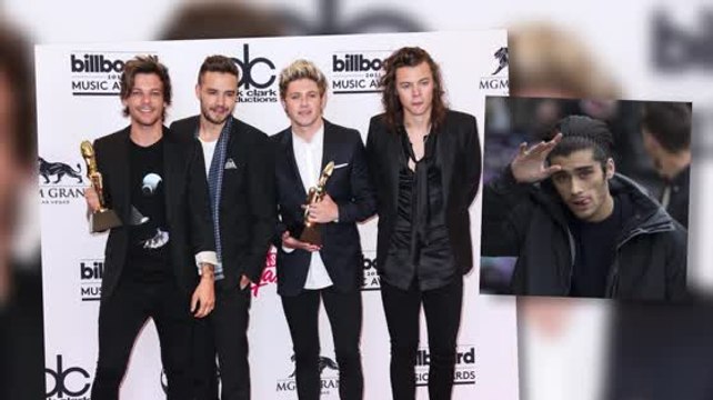 One Direction Make A Special Dedication To Zayn Malik At Bilboard Music Awards