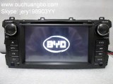 Ouchuangbo car head unit dvd kit BYD G3 Wallpaper