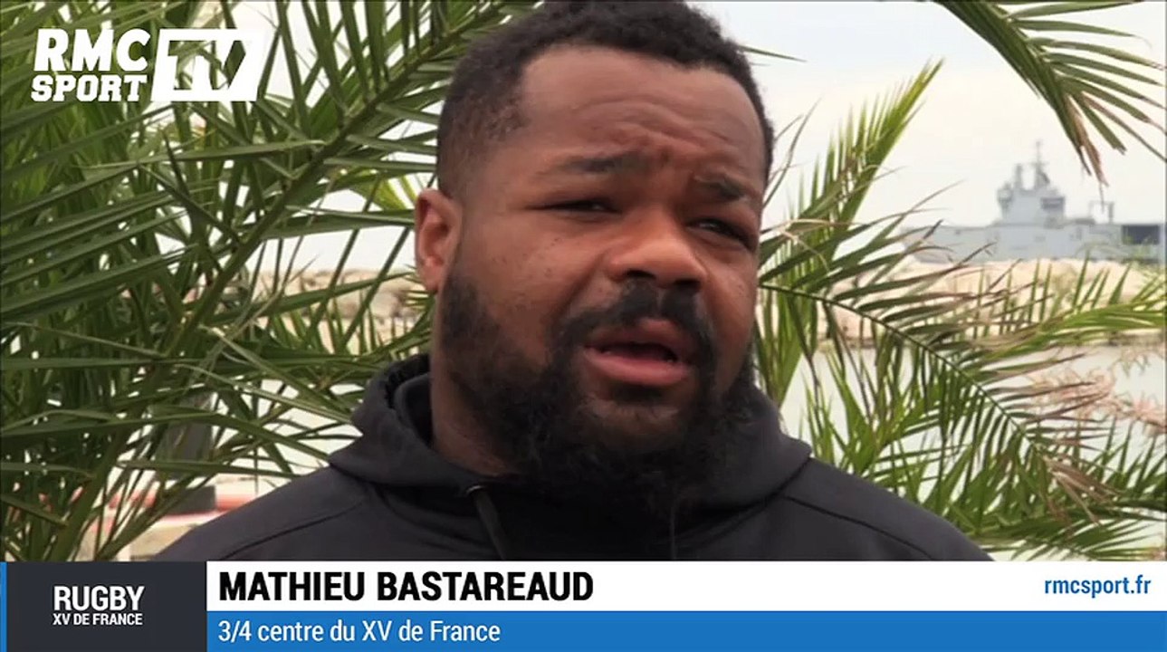 "Ça me ferait mal de louper la Coupe du monde" Mathieu Bastareaud
