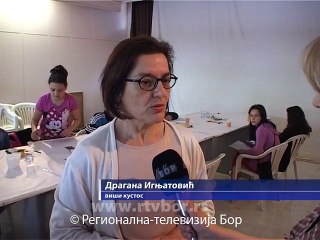 Dan za likovne talente, 18. maj 2015. (RTV Bor)