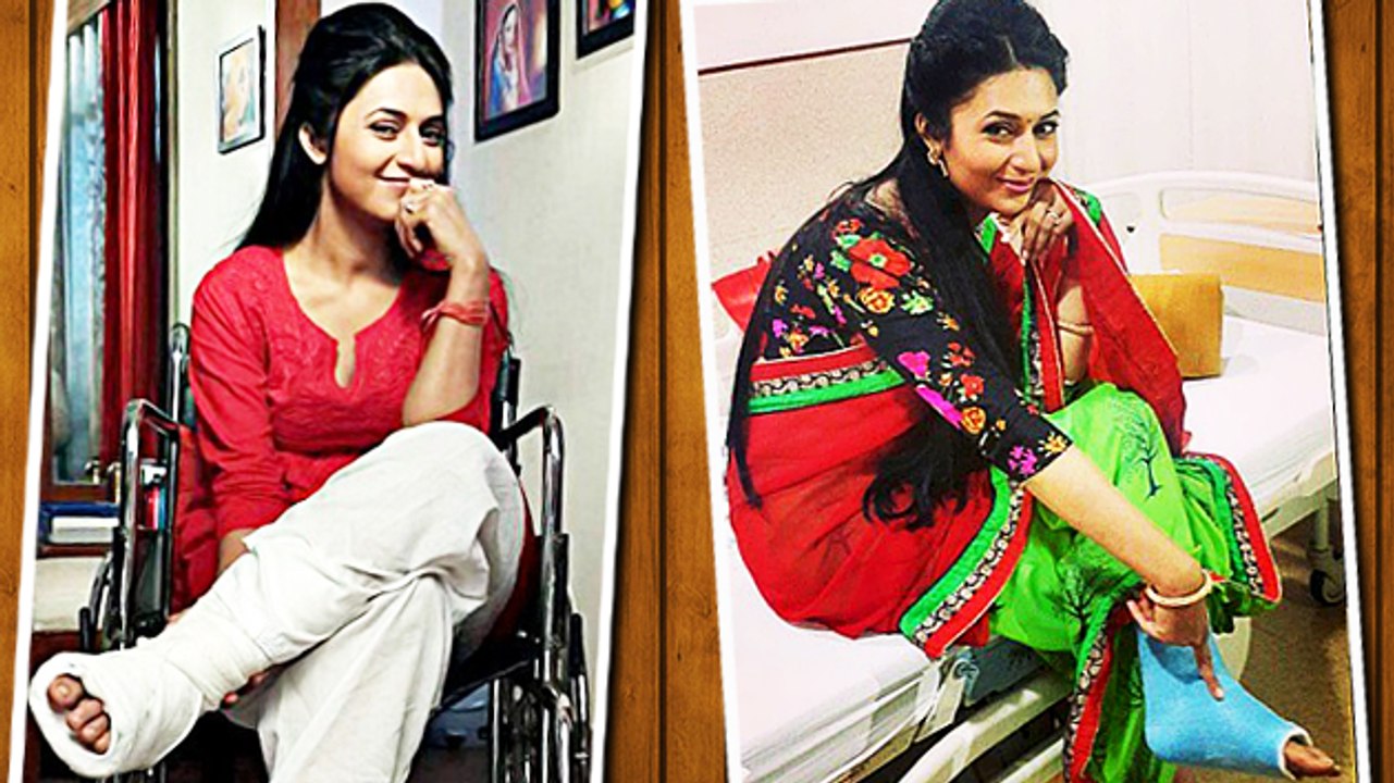 Divyanka Excited To Dance On Wheel Chair!! | Star Parivaar Awards 2015