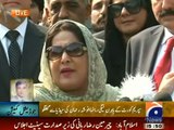 Anushe Rehman Media Talk outside Supreme Court- Expo-ses PTI's Lies