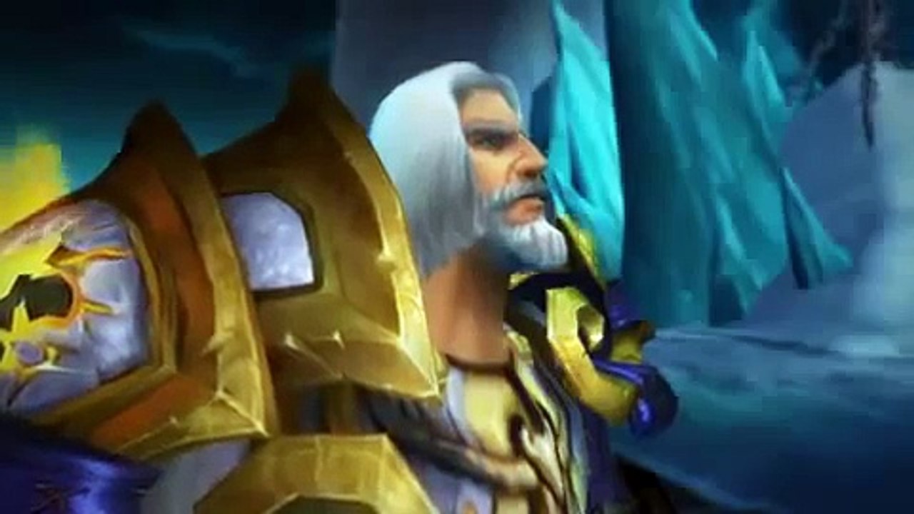 The Death of The Lich King Cinematic World of Warcraft WOTLK