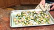 Recipe for Roasted Brussels Sprouts with Shallots and Balsamic Vinegar