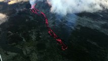 Alerta por erupción en las islas Reunión