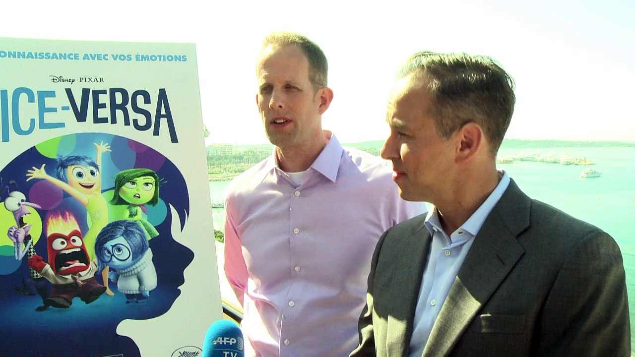 Pixar returns to Cannes with 'Inside Out'