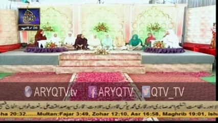 Hudud-E-Daira-E-Sidra Huzoor Janty Hain By Afza Naveed