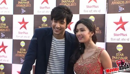 Ranvijay & Gunjan (Veera) @ Star Parivaar Awards 2015