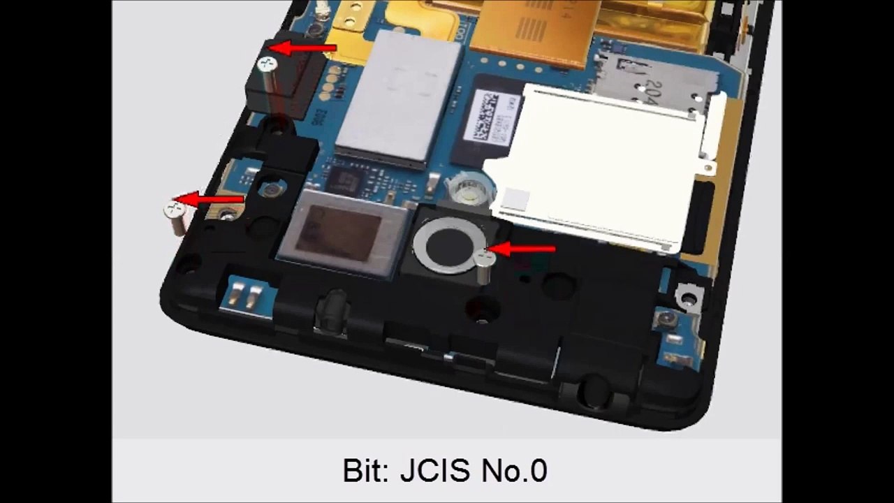 Sony Xperia T LT30a / LT30at Disassembly / Repair