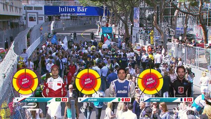 Ground-breaking Monaco ePrix extended highlights