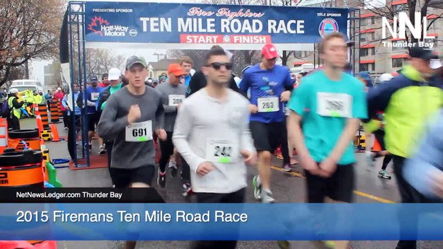 2015 Firemans Ten Mile Road Race Start