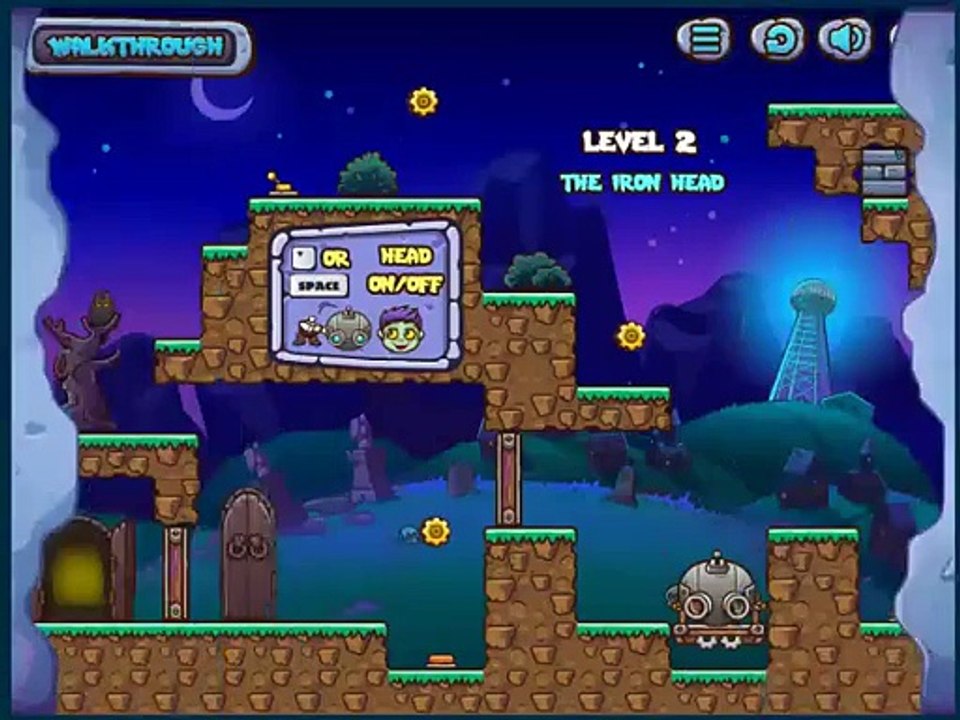 Headless Zombie 2 Walkthrough Level 2