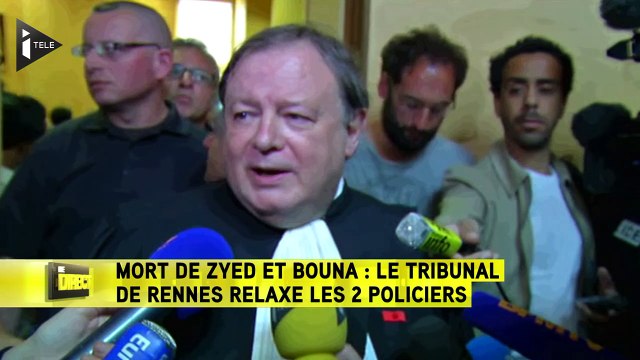 Une décision choquante pour l'avocat des familles de Zyed et Bouna