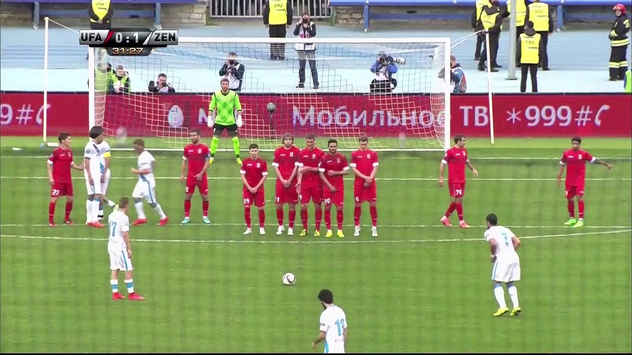 Russie : Ufa 1 - 1 Zenith