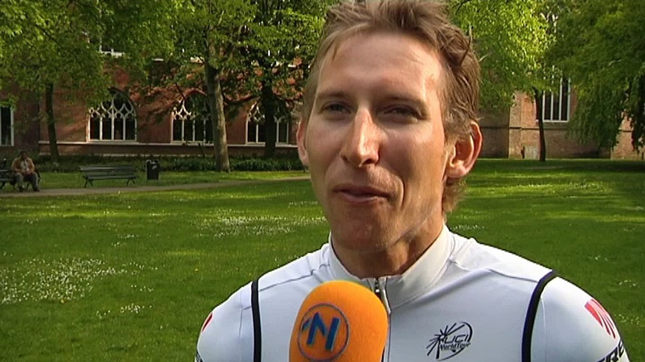 Het zou mooi zijn als iedereen een kijkje kan nemen in onze teambus - RTV Noord