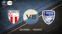 Samedi 23 mai à 18h00 - Blagnac FC - FC Bergerac - CFA2 H