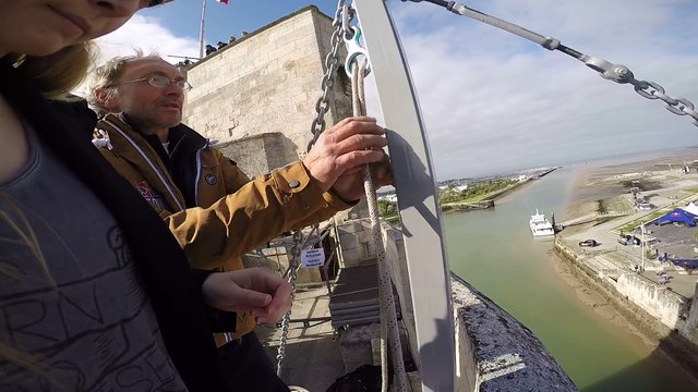 Nous avons testé la plateforme du Cliff Diving