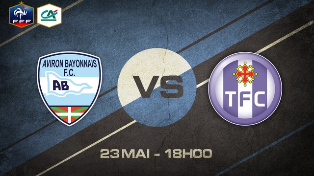 Samedi 23 mai à 18h00 - Aviron Bayonnais - Toulouse FC (b) - CFA2 H