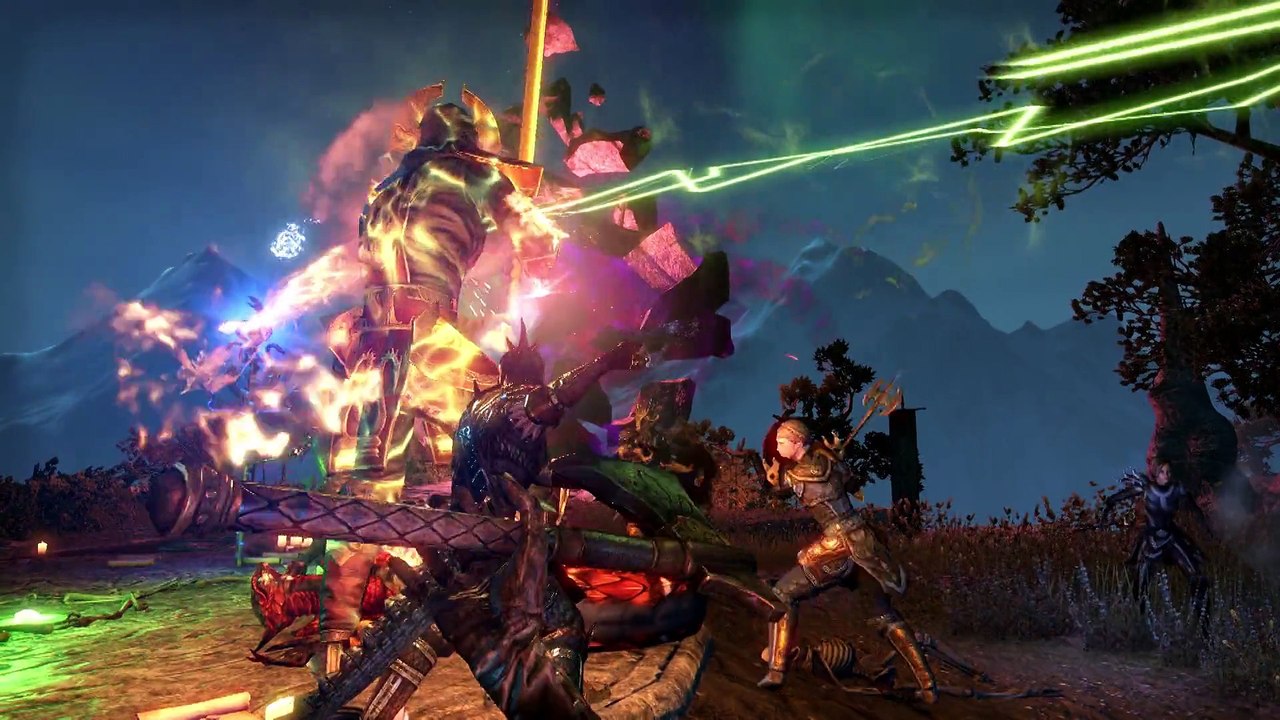 The Elder Scrolls Online - Tamriel Unlimited -Visite de Tamriel entre amis