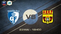 Samedi 23 mai à 18h00 - Grenoble Foot- AS St-Priest - CFA C