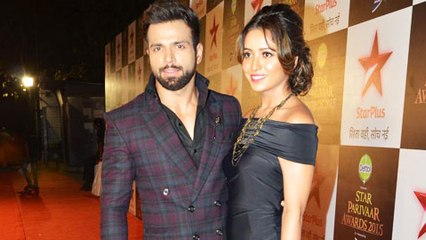 Star Parivaar Awards 2015 Red Carpet: Ritvik & Asha On Ritvik's Chemistry with Karan Patel