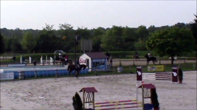 Bolero de l'Aubier CSO Sandillon mai 2015