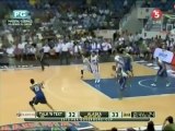 Daghles floats a perfect pass to Matt Ganuelas-Rosser for the slam   | Alaska vs Talk n Text | May 18,2015