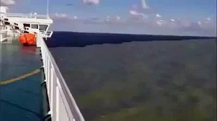 وہ پانی جس کا قرآن میں بھی زکر ہے کہ آپس میں نہیں ملت