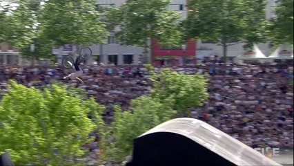 Le run de Medhi Gani au Fise 2015