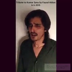 Tribute to Singer Kumar Sanu by Faysal Abbas 6-5-2015