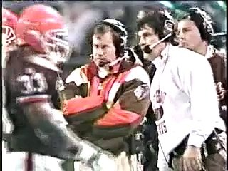 Failed Hook and Ladder play before half