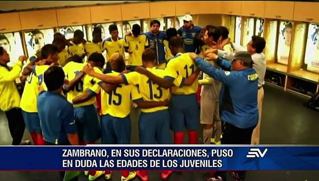 Seleccionado sub-17 ecuatoriano acusado de alteración de documentos