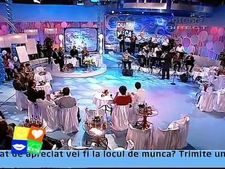 Marin Petrache Pechea la Antena 1 cu Daniela si Petrica Andrei