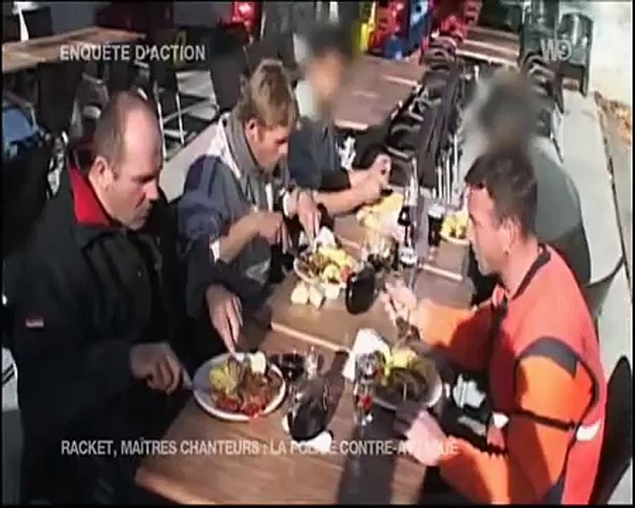 5/9 - Enquete d'action-Rackets, maîtres chanteurs, la police contre attaque