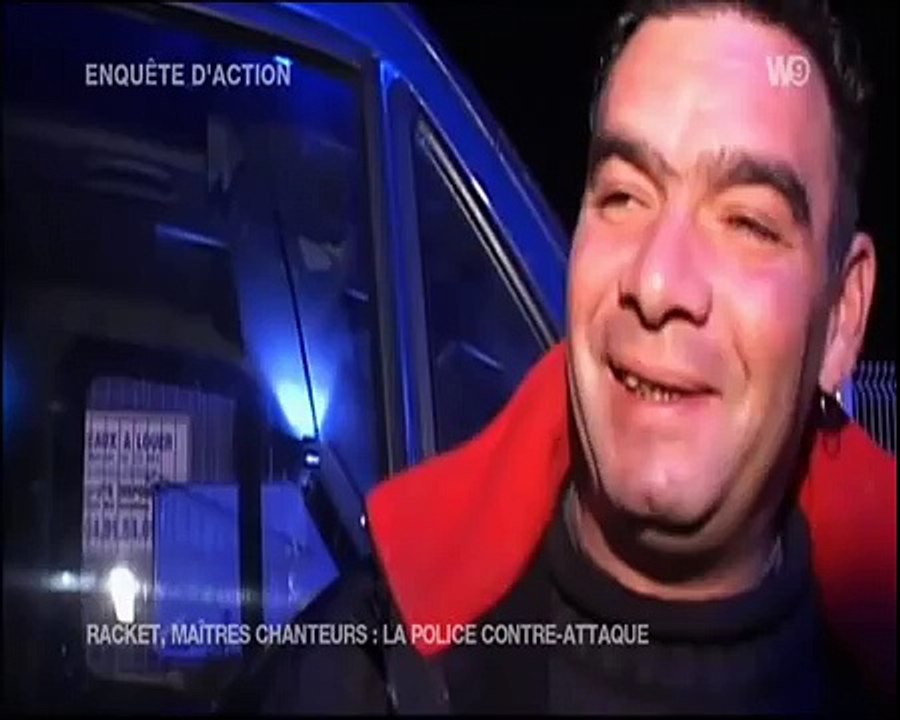 4/9 - Enquete d'action-Rackets, maîtres chanteurs, la police contre attaque