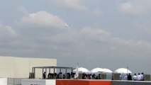 Singapore Air Show 2014 - Wednesday 12 February, Airbus A350 Flying demo - uncut version