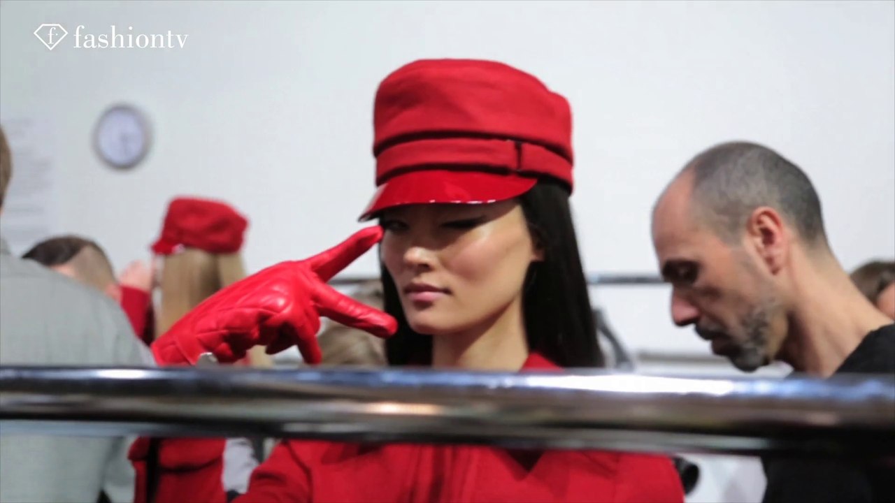 DAKS 2015-16 Autumn/Winter Interview & Backstage - London Fashion Week | FashionTV japan