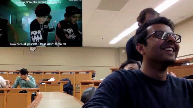 BTS No More Dream non Kpop reaction