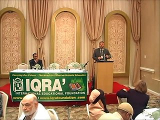 Dr Safaa Zarzour's Speech at IQRA' Annual Dinner May-2010