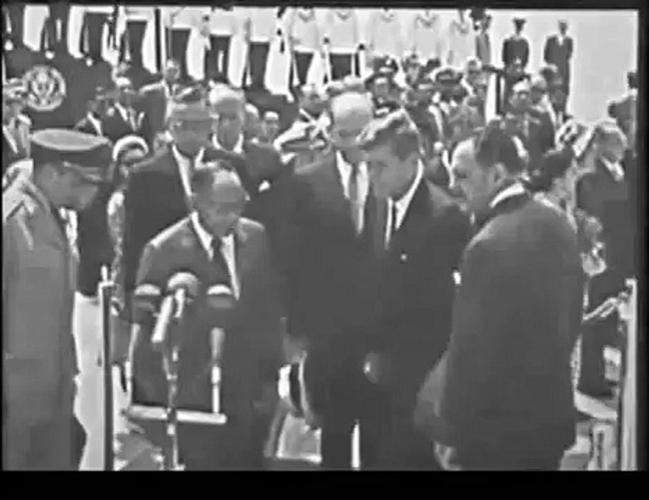 July 11, 1961 - President John F. Kennedy's Remarks to the President of Pakistan, Ayub Khan