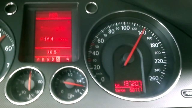 VW Passat B6 2.0FSI 0-200