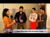 Deepika Padukone, Irrfan Khan and Shoojit Sircar talk about their Film 'Piku' - Bollywood News