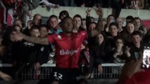 Beauvue, Mandanne et Pied avec les supporters !