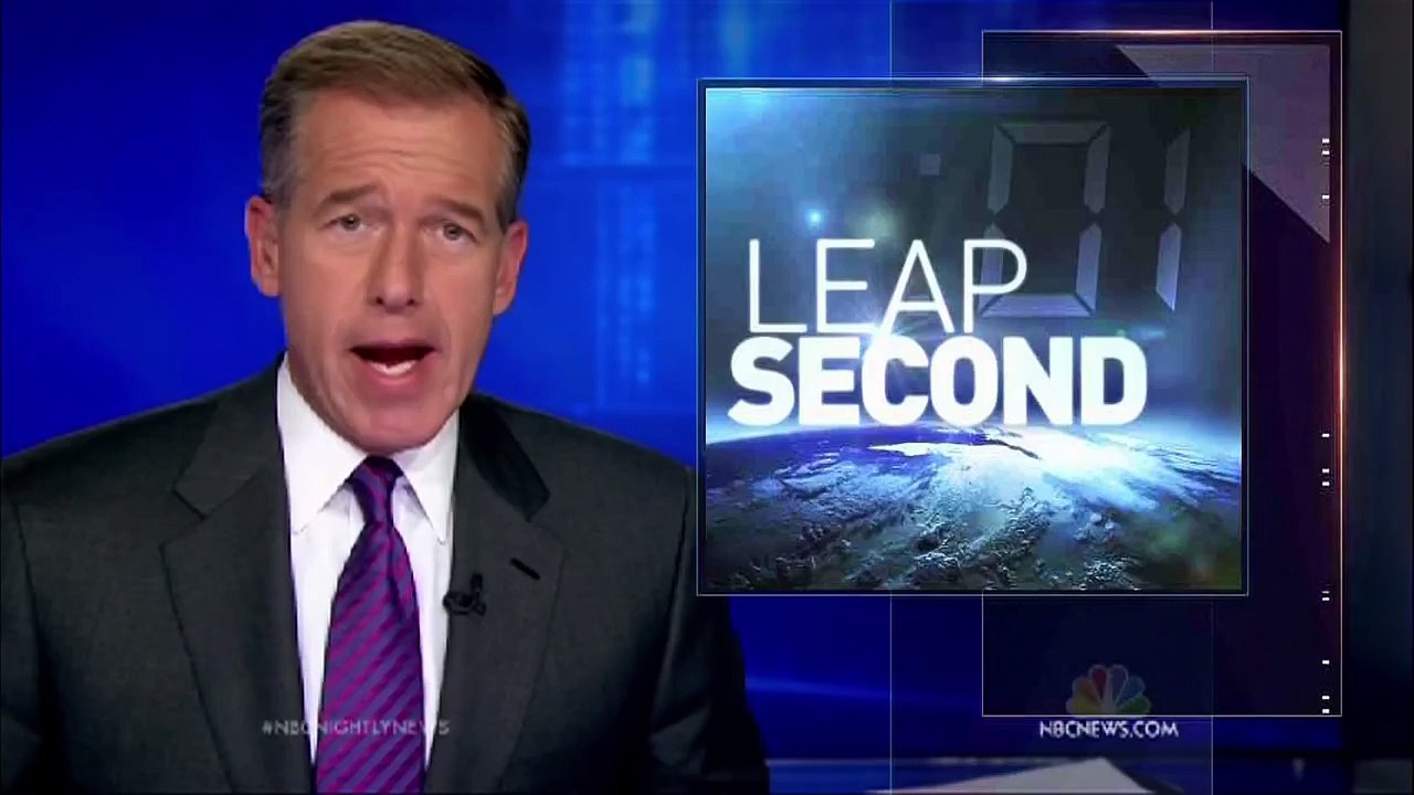 Brian Williams Raps "Baby Got Back"