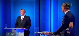 Debata prezydencka  Duda ostro atakuje Komorowskiego !!