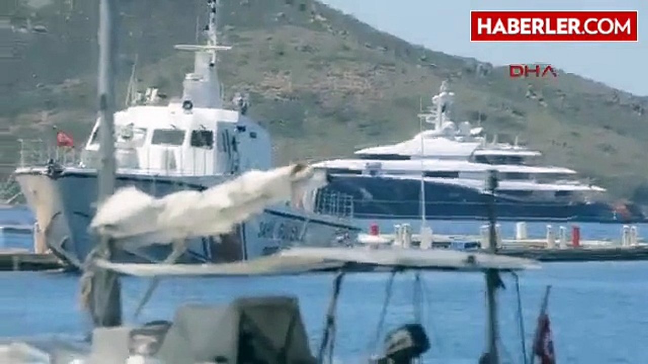 Muğla Mega Yat Nirvana Bodrum'da