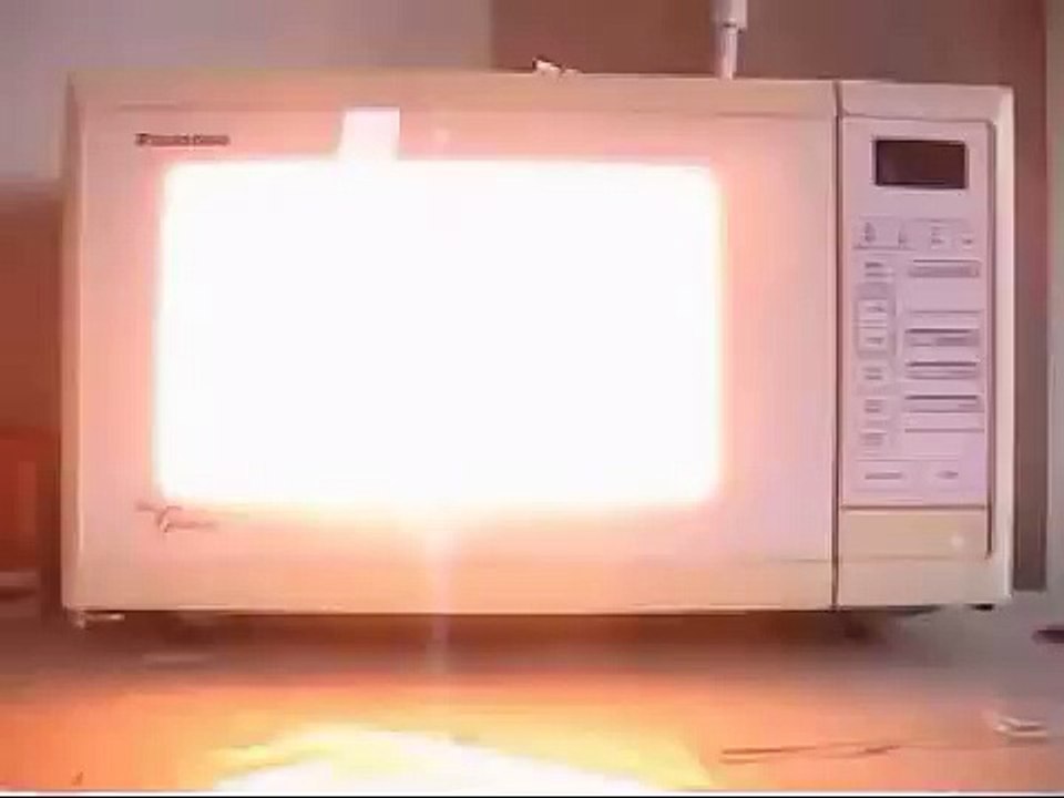 Fire in the Microwave