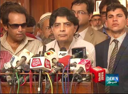 Chaudhry Nisar claims progress in Safoora Attack probe