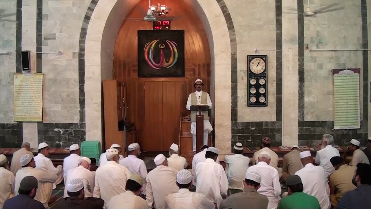 Quran shifa hay dilon ki, by Dr. Habib Asim (Juma 15-05-15) HD