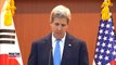 Kerry urges Korea, Japan to mend ties